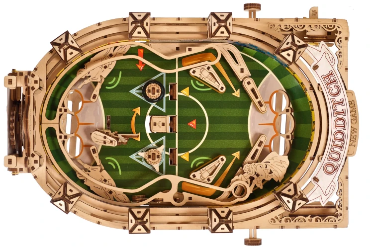 Pinball-Quidditch4-drewniane-puzzle-3d-Ugears.webp
