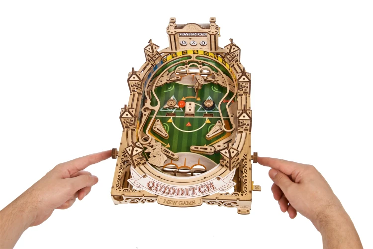 Pinball-Quidditch-6drewniane-puzzle-3d-Ugears.webp