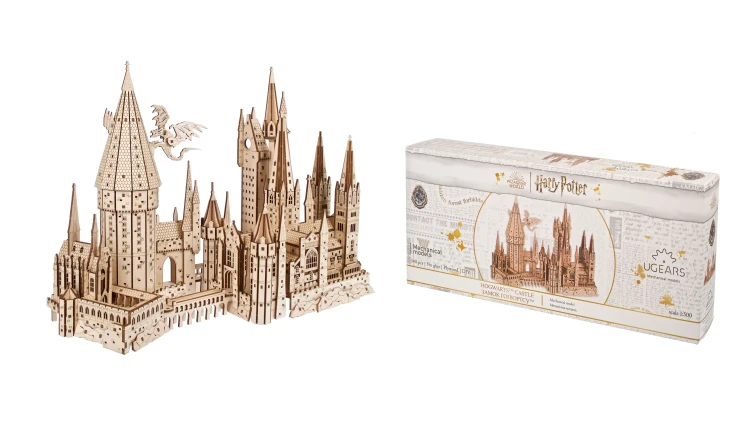 Zamek-Hogwart7-drewniane-puzzle-3d-Ugears.webp