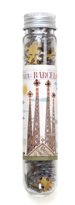 Mikropuzzle Barcelona