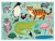  Puzzle podróżne w woreczku ZWIERZĘTA ŚWIATA 36 elementów Mudpuppy