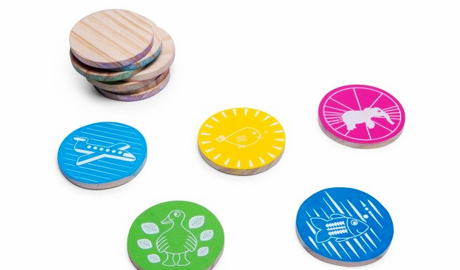 Zgadnij i zapamiętaj - gra pamięciowa BUITEN SPEEL