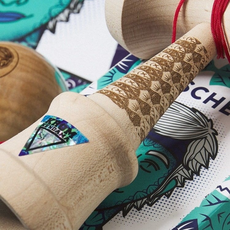 Kendama KROM Headshot PRO gra zręcznościowa 3