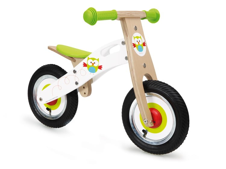 Rowerek biegowy balance bike SOWA SCRATCH 
