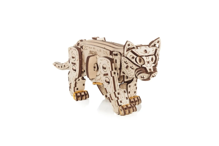Drewniana-figurka-Kotek---2mechaniczne-puzzle-3d.webp