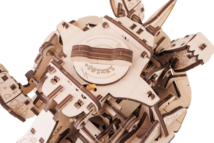 Drewniana-figurka-Zolw--5mechaniczne-puzzle-3d.webp