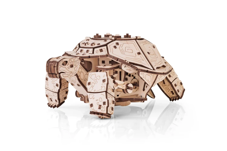 Drewniana-figurka-Zolw--2mechaniczne-puzzle-3d.webp