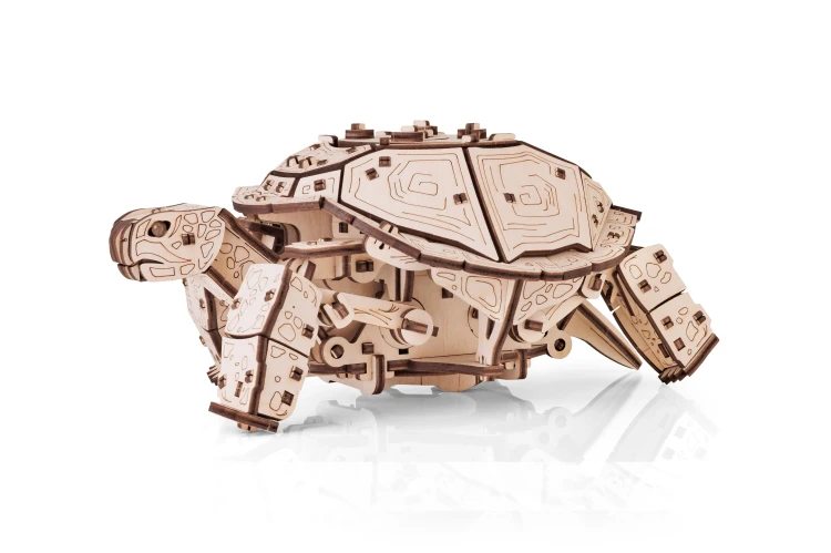 Drewniana-figurka-Zolw--1mechaniczne-puzzle-3d.webp