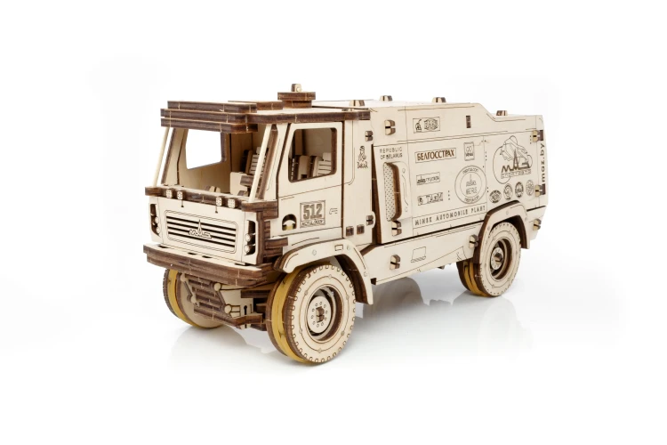 Ciezarowka-MAZ-5309--1drewniane,-mechaniczne-puzzle-3D.webp