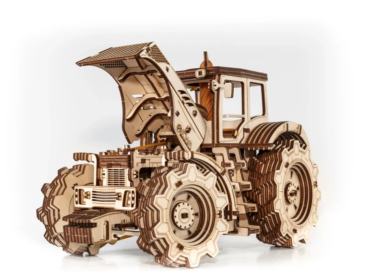 Traktor-6--drewniane,-mechaniczne-puzzle-3D.webp
