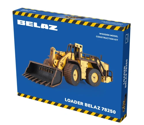 Drewniany-model-Bielaz-78250,-230-el.-ciezka-ladowarka-do-skladania-3d.webp
