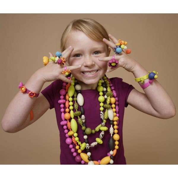 Zestaw 50el. do tworzenia biżuterii B.est TOYS - 6 wersji kolorystycznych