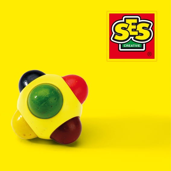Pierwsza kredka multikredka 6 kolorów SES Creative 