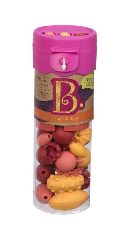 Zestaw 50el. do tworzenia biżuterii B.est TOYS - 6 wersji kolorystycznych