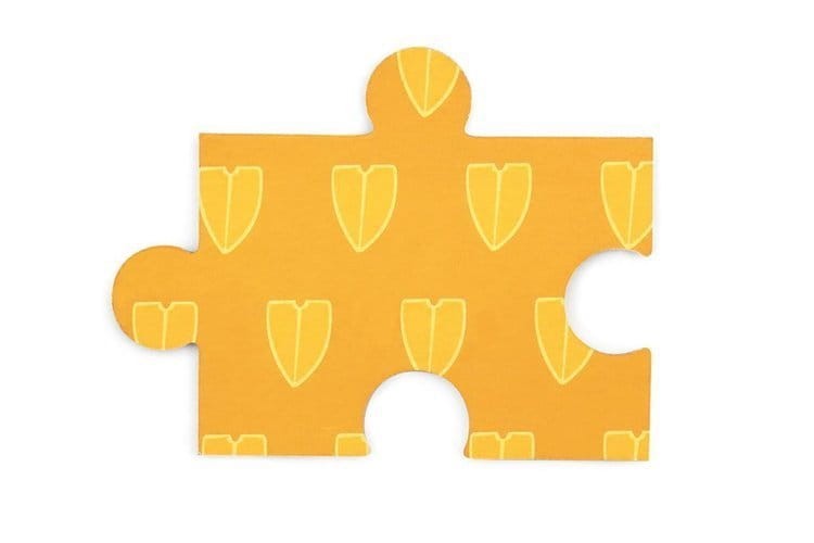 Puzzle konturowe SMOK 61 elementów Scratch 6