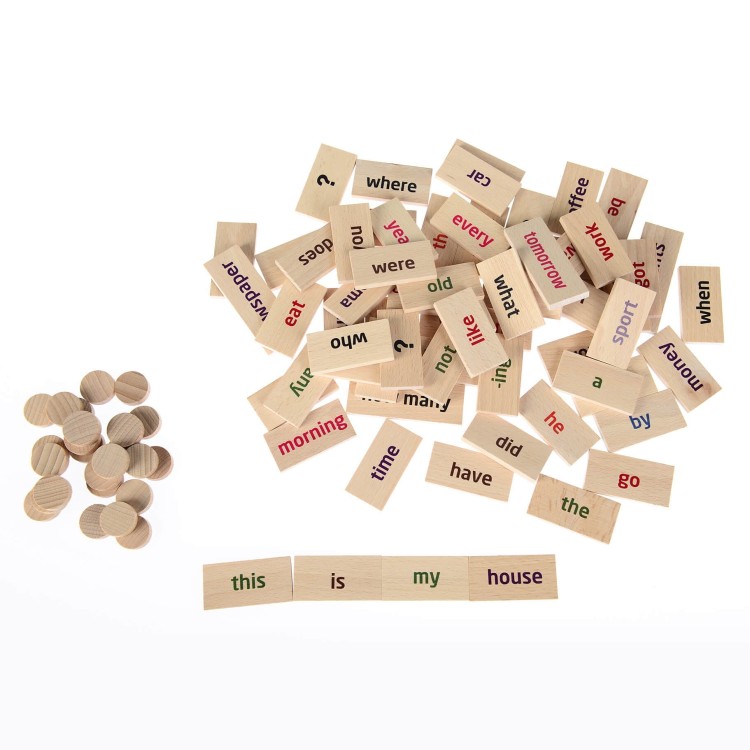 English Eater Questions Twister gra edukacyjna Pilch