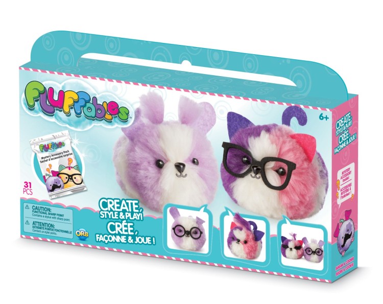 Zrób pluszaka - Fluffables Sugar & Cookie - DIY