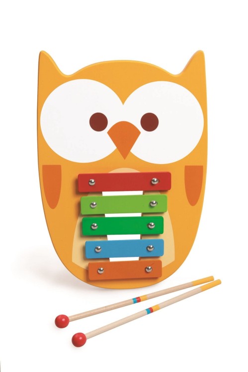 Cymbałki Sówka Lou Scratch