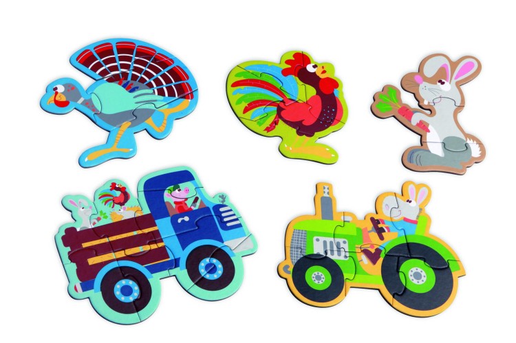 Pierwsze puzzle FARMA SCRATCH 