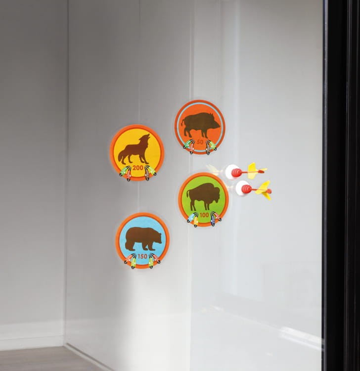 Piankowe rzutki darts INDIANIE SCRATCH
