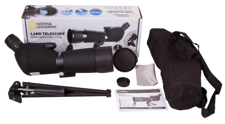 Luneta dla dzieci Bresser National Geographic 20–60x60 model 60196 
