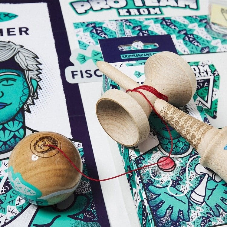 Kendama KROM Headshot PRO gra zręcznościowa 5