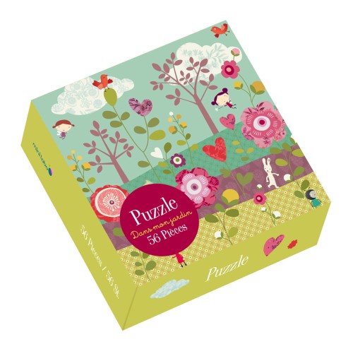 PUZZLE BAJKOWY OGRÓD