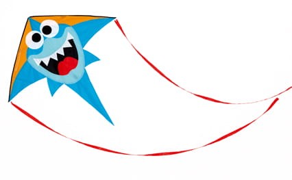 Duży latawiec REKIN Scratch