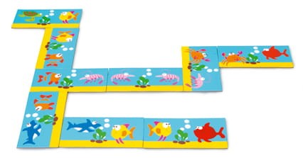 Domino duo OCEAN 2 gry w 1 Scratch
