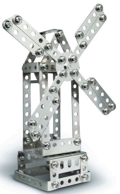  DŹWIG C05 metalowe konstrukcje klocki 3 modele EITECH