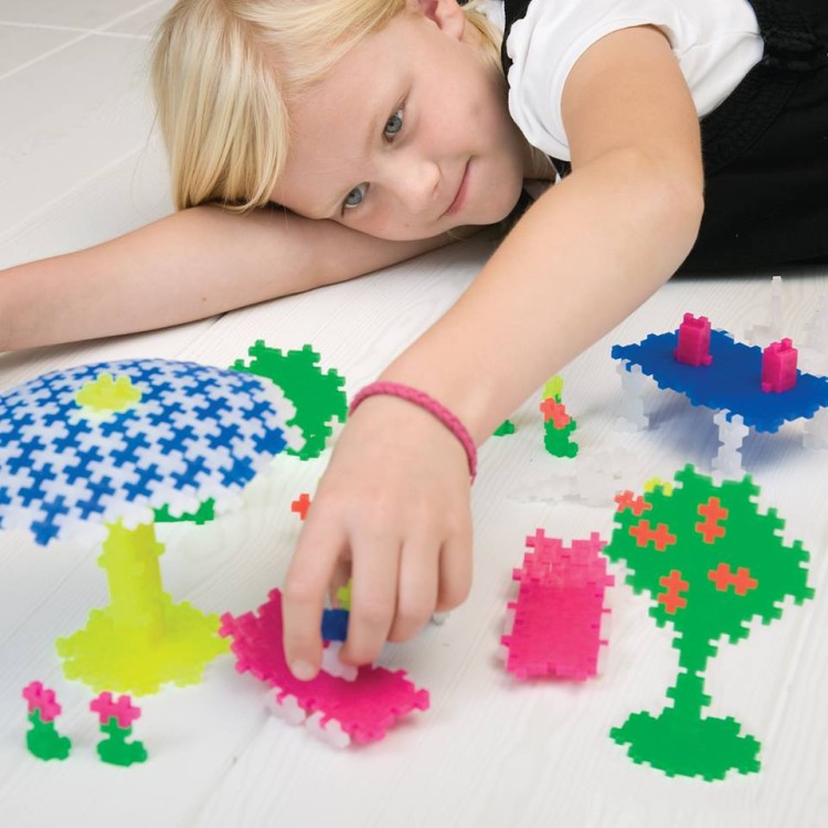 PLUS-PLUS neon klocki konstrukcyjne