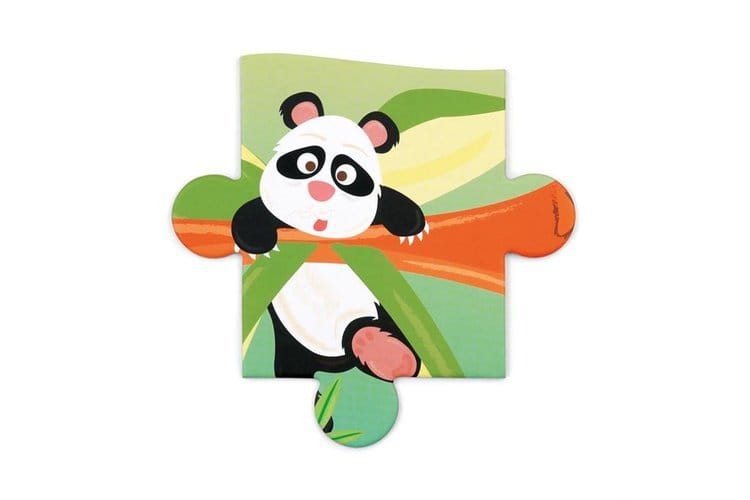 Puzzle konturowe Bocian 24 elementy Scratch 5