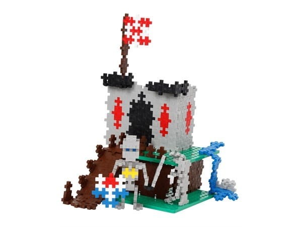 Komplet płytek konstrukcyjnych 12 sztuk Plus-Plus Mini 