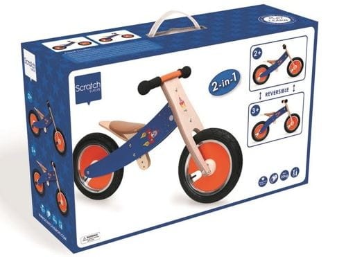Rowerek biegowy balance bike KOSMOS SCRATCH