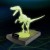 VELOCIRAPTOR model dinozaura świecący w ciemności Geoworld
