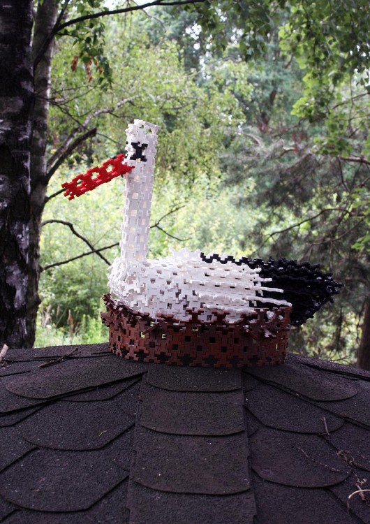 Klocki konstrukcyjne Incastro - 1000 el. BOX