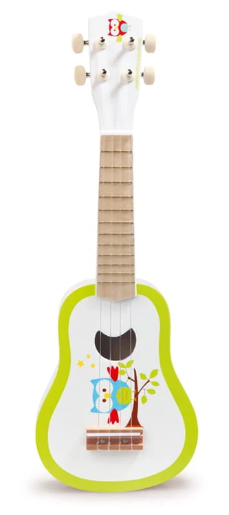 Ukulele Sówka Lou Scratch