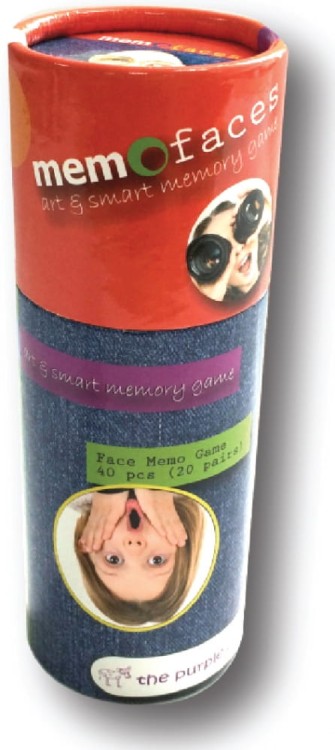 Gra memory TWARZE The Purple Cow