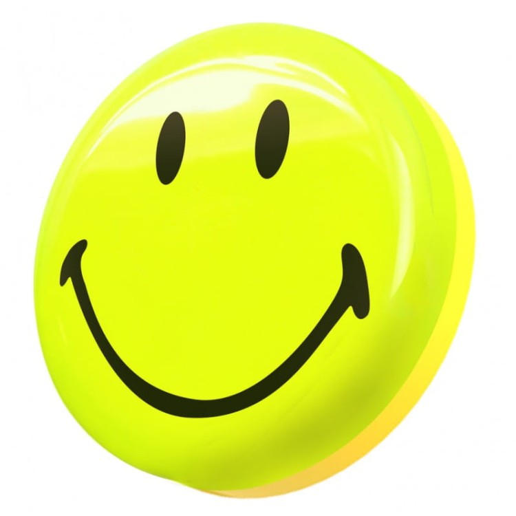 Masa żelowa w opakowaniu z emotem Slimy Smiley
