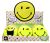 Masa żelowa w opakowaniu z emotem Slimy Smiley