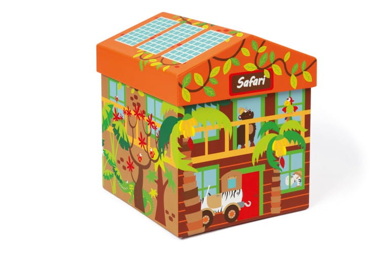 Domek SAFARI 2w1 Scratch