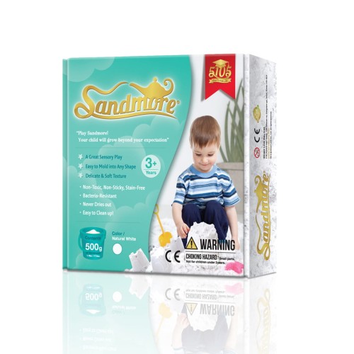SANDMORE magiczny piasek kinetyczny 0,5 kg 

