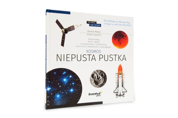 Kosmos  Niepusta pustka  Skarbnica wiedzy Levenhuk