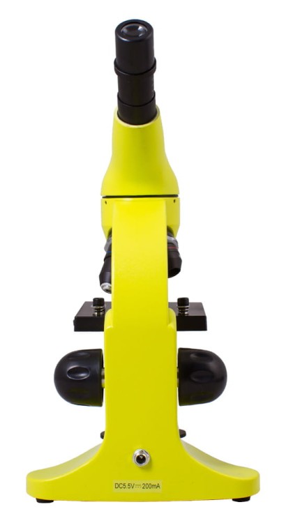 Mikroskop Rainbow 50L Lime limonkowy Levenhuk + GRATIS zestaw K50 do eksperymentów