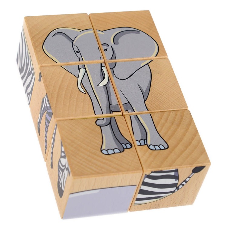 Układanka zwierzęta Safari Pilch4