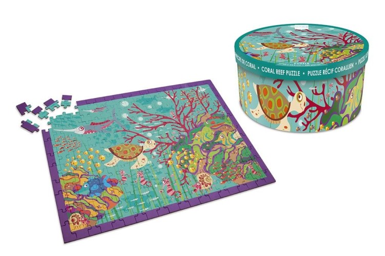 Puzzle RAFA KORALOWA 200 elem.  układanka Scratch