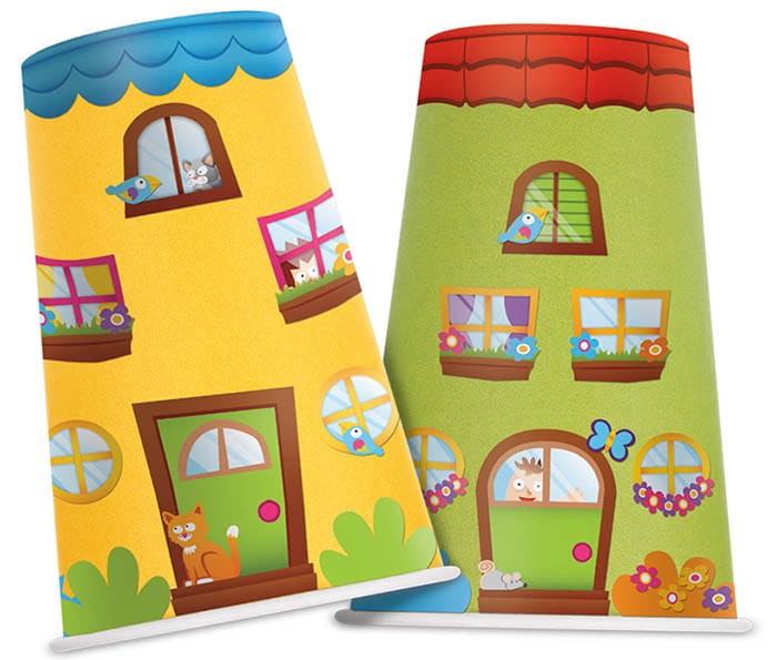 Wyklejanka naklejki RECYKLING ozdób wszystko Artzooka