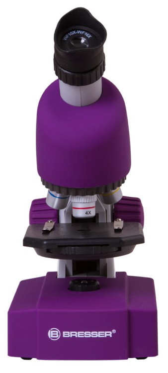 Mikroskop 40x - 640x Bresser Junior 4 kolory 