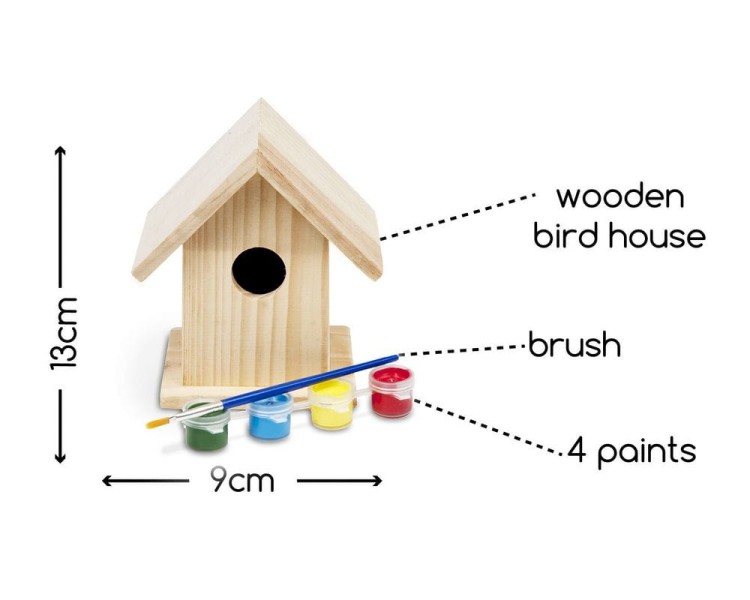 Domek dla ptaków BUITEN SPEEL