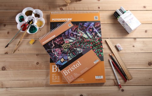 Blok na spirali brystol 36 arkuszy A3/A4 Potentate 1